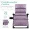 Best Choice Products Oversized Zero Gravity Chair, Folding Recliner w/ Removable Cushion, Side Tray